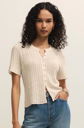 Z Supply Starboard Crochet Top