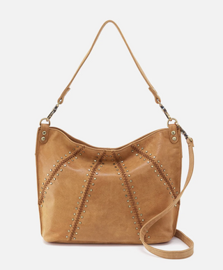 Hobo Pier Shoulder Bag Whiskey Buffed Leather