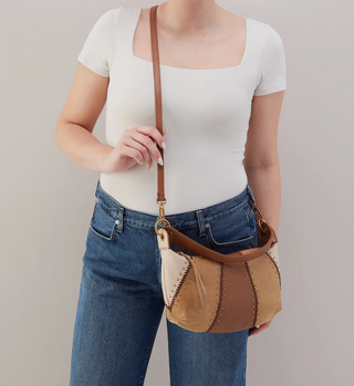 Hobo Opal Mini Shoulder Bag Timber Brown