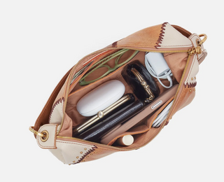 Hobo Opal Mini Shoulder Bag Timber Brown