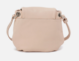 Hobo Fern Zip-Flap Crossbody -  Stonewash