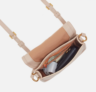 Hobo Kiva Small Crossbody - Stonewash
