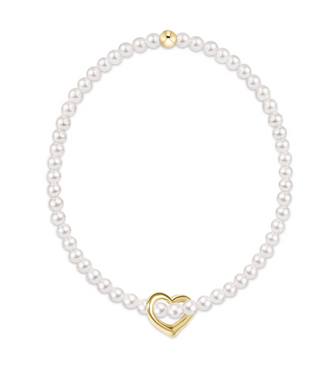 enewton classic pearl 3mm bracelet - charm