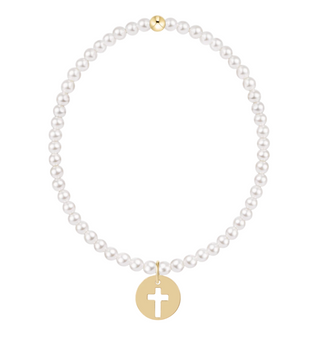 enewton classic pearl 3mm bracelet - charm