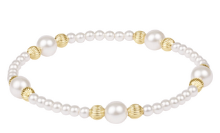 Enewton Purpose Pearl 6mm Dignity Pearl Bracelet