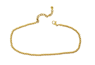 Here's the Skinny - Colors of the Sea Anklet Set