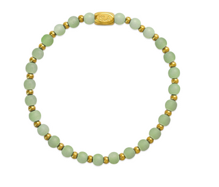 Isla Beads of the Sea Stretch Bracelet - Tarnish Resistant