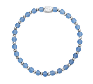 Isla Beads of the Sea Stretch Bracelet - Tarnish Resistant