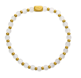 Isla Beads of the Sea Stretch Bracelet - Tarnish Resistant