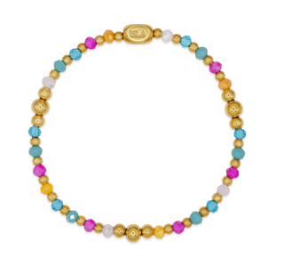 Isla Coastal Crystals - Almafi - Carnivale - Tarnish Resistant
