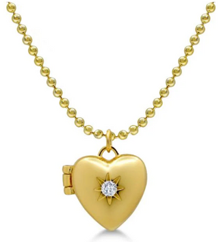 Stia Having a Ball - Burst Locket - Necklace