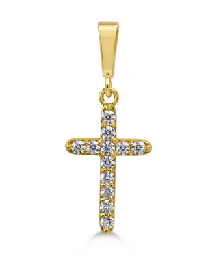 Stia CZ Cross Charm
