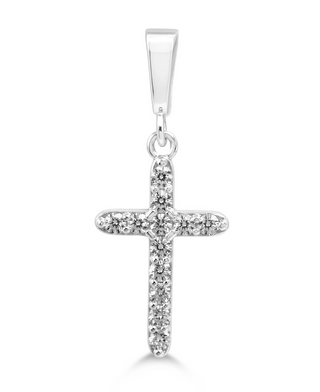 Stia CZ Cross Charm