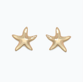 Cuties Delicate Starfish Earrings