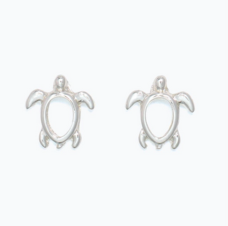 Cuties Delicate Open Turtle Earrings