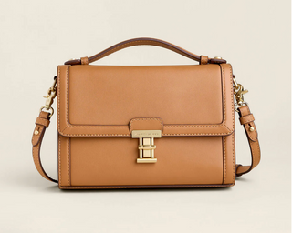 Spartina Siren Josie Crossbody Pecan