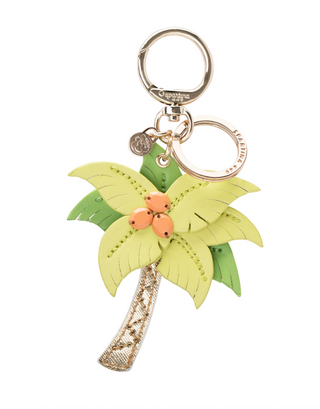 Spartina Icon Keychain Palm Tree