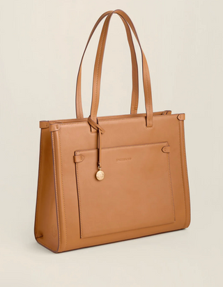 Spartina Siren Valentina Tote Pecan