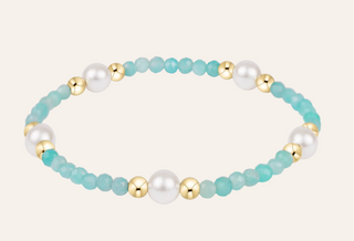 Enewton Extends Purpose Pearl 6mm Gem Bracelet - Amazonite
