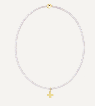 Enewton Hope Classic Bracelet - Signature Cross Small Gold Charm