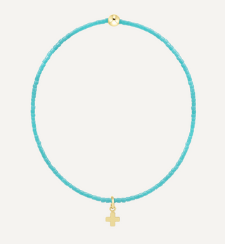 Enewton Hope Classic Bracelet - Signature Cross Small Gold Charm