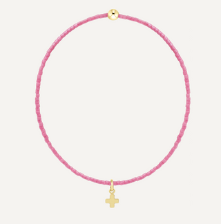 Enewton Hope Classic Bracelet - Signature Cross Small Gold Charm