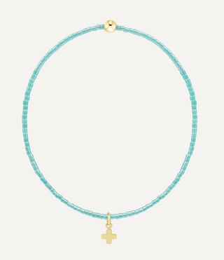 Enewton Hope Classic Bracelet - Signature Cross Small Gold Charm