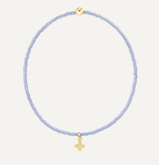 Enewton Hope Classic Bracelet - Signature Cross Small Gold Charm