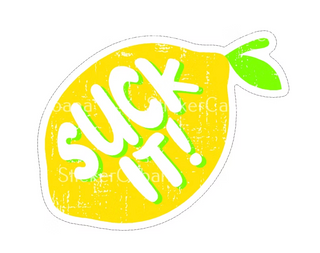 Suck it Lemon Magnet