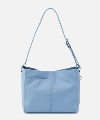 Hobo Small Render Crossbody - Seabreeze