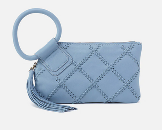 Hobo Sable Wristlet - Bluebell