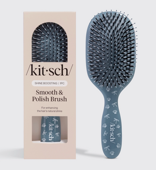 KITSCH Smooth & Polish Brush - Coastal Blue Print