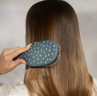 KITSCH Smooth & Polish Brush - Coastal Blue Print
