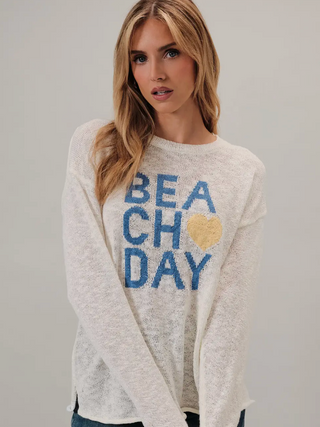 Beach Day Lightweight Sweater
