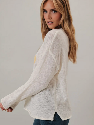 Beach Day Lightweight Sweater