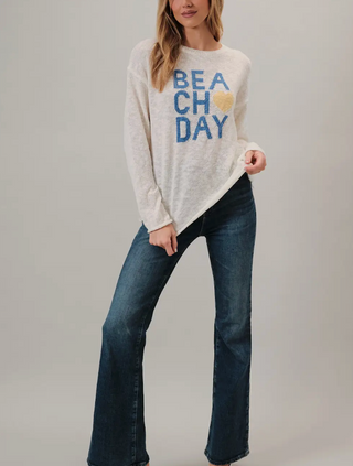 Beach Day Lightweight Sweater