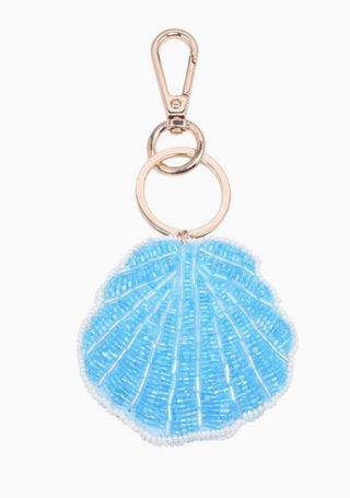 Shell Keychain Charm