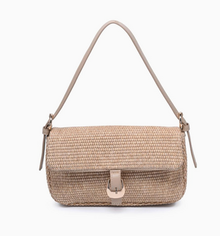 Gloria - Straw Crossbody