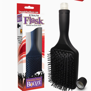 Hair Brush Flask