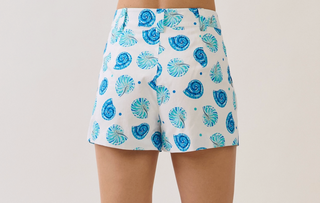 Nautilus Shell Tailored Shorts