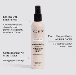 KITSCH Moisturizing Argan Milk Leave-in Conditioner