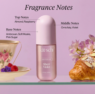 KITSCH Sheer Violet Hair & Body Perfume Mist