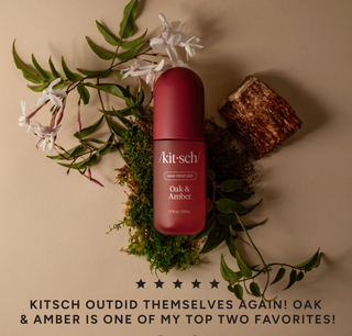 KITSCH Oak & Amber Hair & Body Perfume Mist