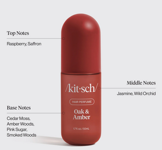 KITSCH Oak & Amber Hair & Body Perfume Mist