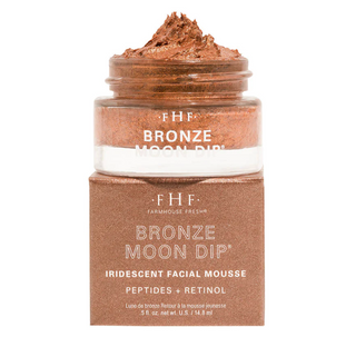 Mini Bronze Moon Dip® Iridescent Facial Mousse .5 oz