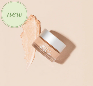 Farmhouse Fresh Mini Golden Moon Dip® Iridescent Facial Mousse .5 oz