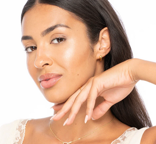 Farmhouse Fresh Mini Golden Moon Dip® Iridescent Facial Mousse .5 oz