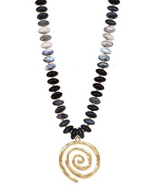 Seaside Swirl Necklace