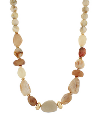 Mixed Bead Chunky Necklace