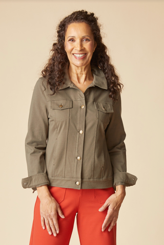 Habitat Stonewash Cotton Span Jean Jacket